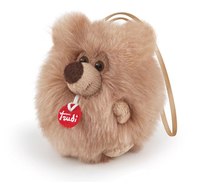 Trudi Bag Bag Charm Teddy Bear