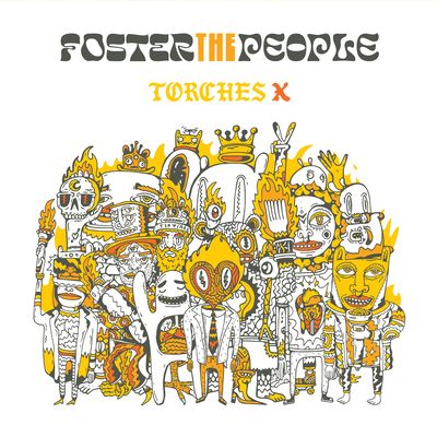 Torches X (Vinyl / 12" Album Coloured Vinyl)