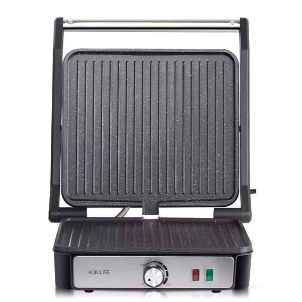 ACKILISS 2200W Professional Electric Steak Machine &amp; Grill