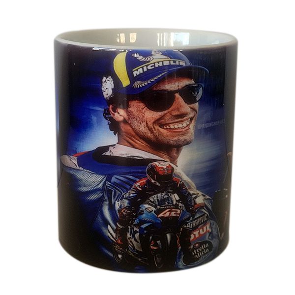 Moto GP Bikes `Look` - Coffee Mug - Alex Rins-Suzuki No 42