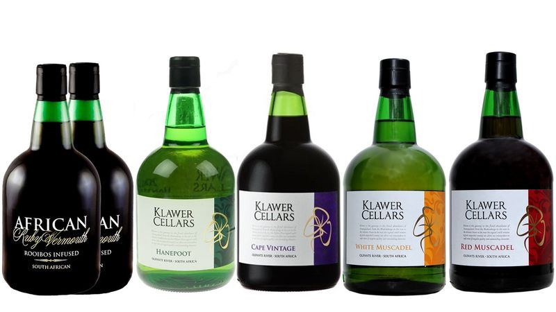 Mixed Case of Klawer Fortified Wines 6 x 750ml