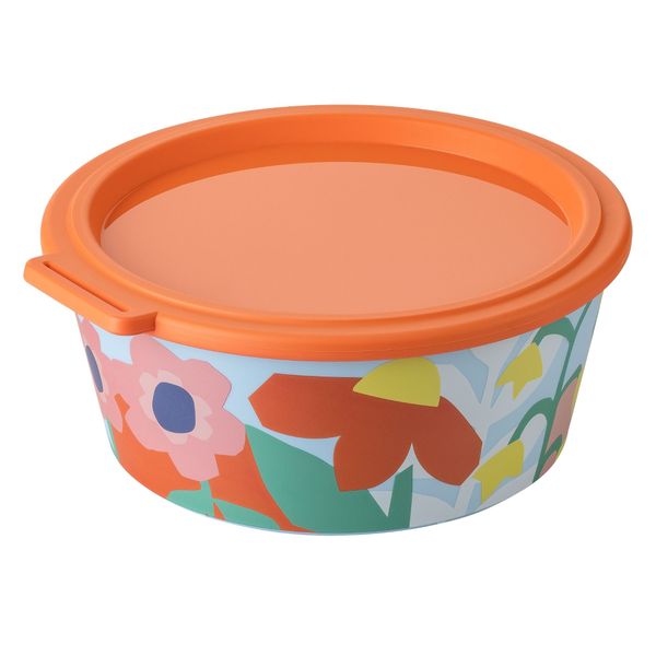 Koziol Nora Bowl with Lid Blooms - 1.3 L