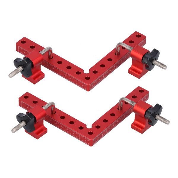 2 Sets of 160 mm 90 Woodworking Positioning Squares