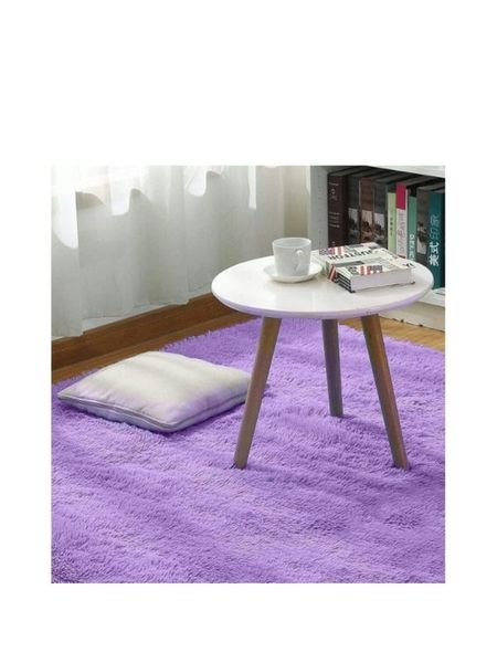 Purple Fur Rug &amp; Carpet