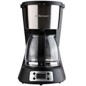 Mellerware Coffee Machine - Digital Drip Seattle Filter Coffee Maker ...