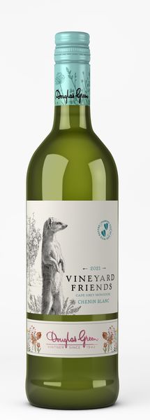 Vineyard Friends Cape Grey Mongoose Chenin Blanc - 6 x 750ml