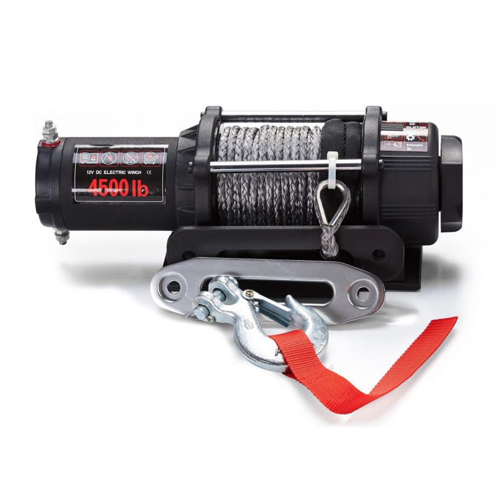 Universal Electric Recovery 12V Winch 2T (4500lbs) with Remote Control