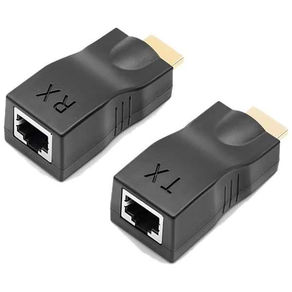 30-meter HDTV extender HDTV to RJ45 converter factory direct sales