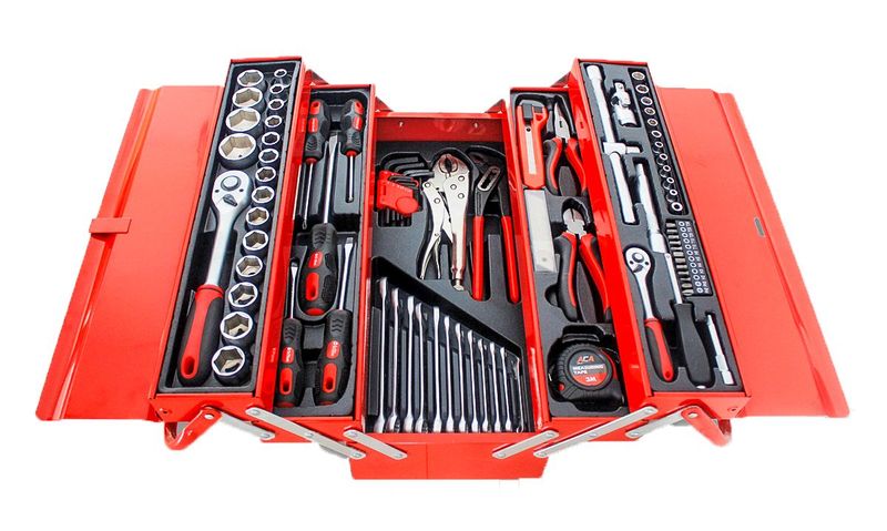 Tool Box with 90 Piece Tools