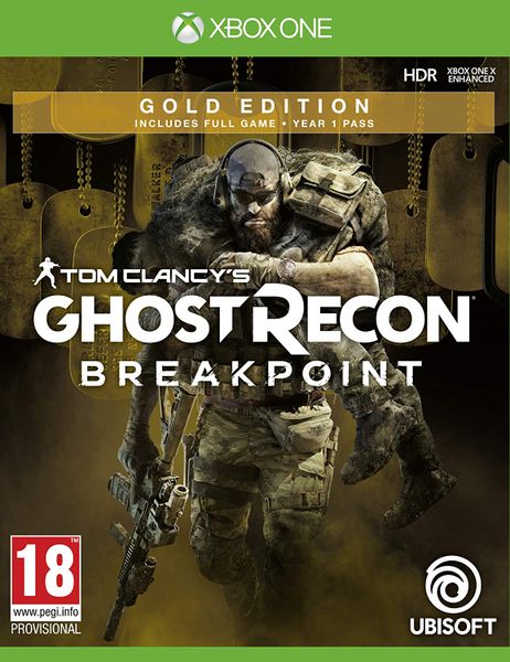 Ghost Recon Breakpoint Gold Edition (Xbox One)