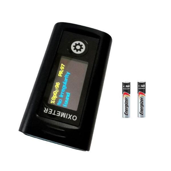 Oximeter with Report Function on Pulse &amp; O2 -Alert Alarm for Irregularities
