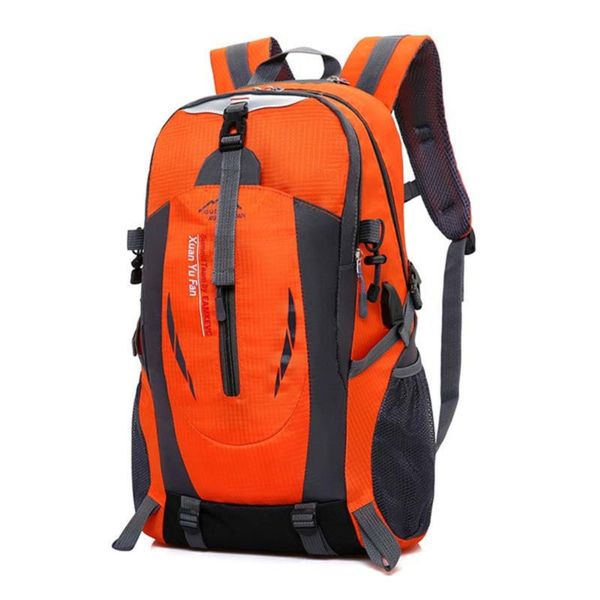 50L USB Jack Outdoor Hiking Sport Trekking Fishing Waterproof Camping Men and Women Couples Shoulder Bag Backpack Mountaineering Bag Outdoor sports