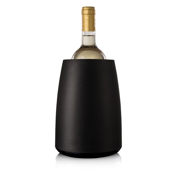 Vacuvin - Active Cooler Elegant Wine - Black