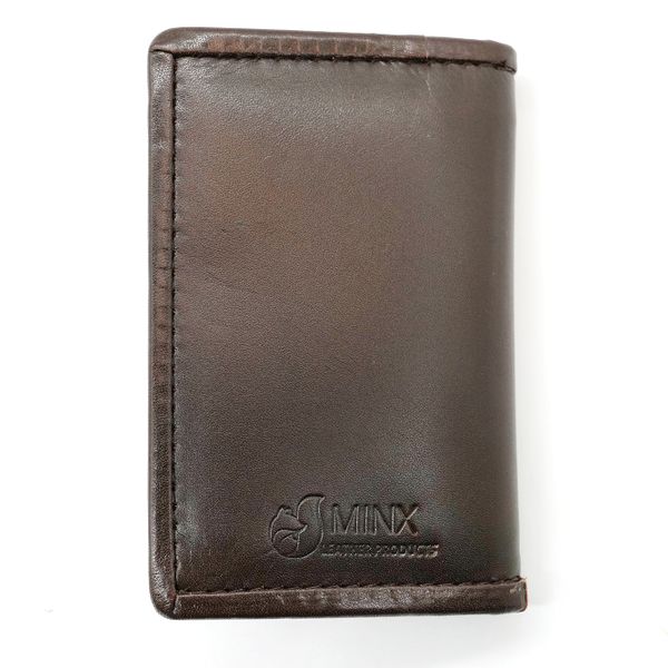 Minx Genuine Leather Claude Card Holder