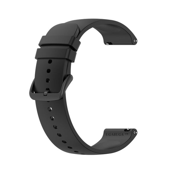 UGABUGA 22mm Smooth Texture Watch Strap Compatible With Huawei Watch GT5 (46mm)