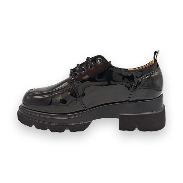 TTP Fashion Lace-Up Platform Loafers
