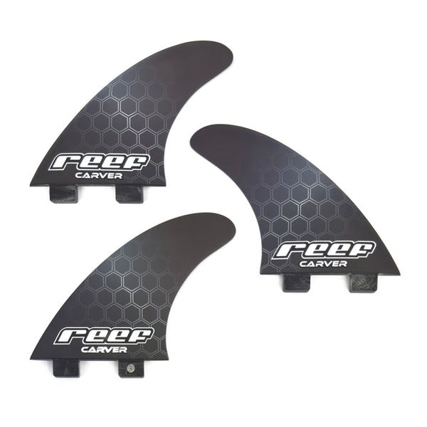Reef Carver Surfboard Fins - Double Tab