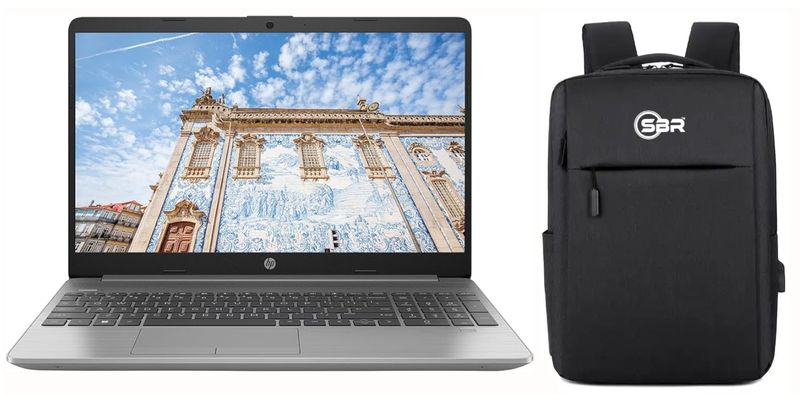 HP 250 G9 intel Celeron 8GB RAM 512GB SSD with SBR Backpack