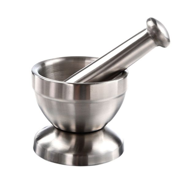 Mortar and Pestle (Stainless Steel)