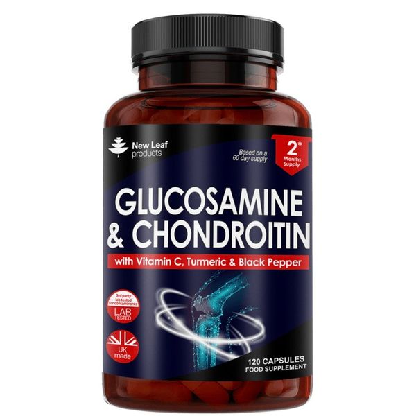 Glucosamine &amp; Chondroitin High Strength with Vitamin C - Joint &amp; Cartilage
