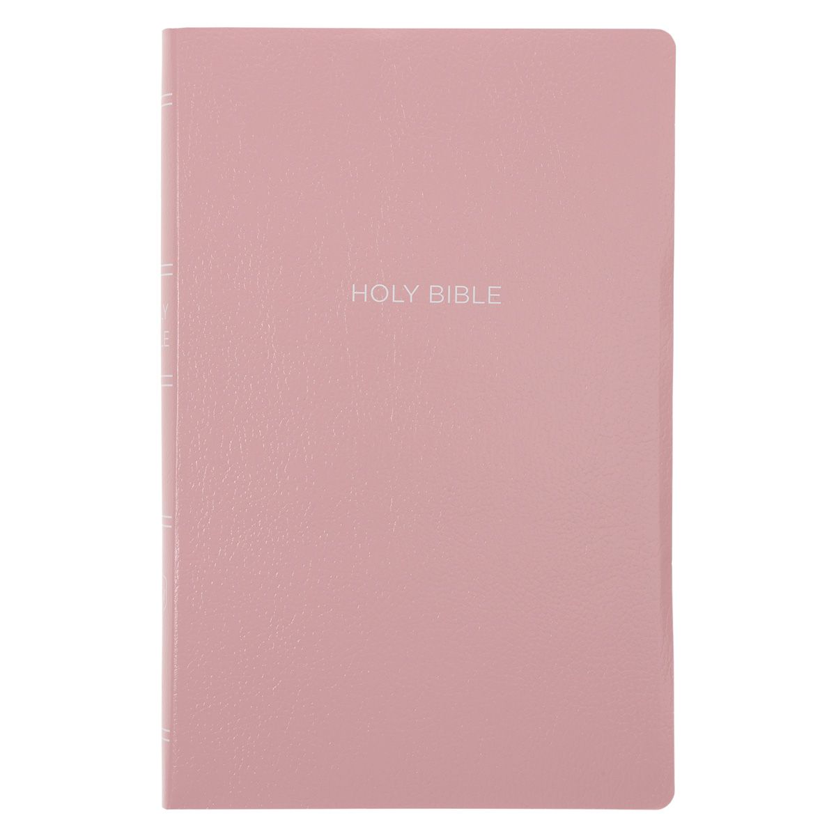 NKJV, Gift and Award Bible, Leather-Look, Pink, Red Letter Edition