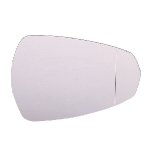 Heated Mirror Glass 8K0857536A - Right Side Compatible with A4 10-15