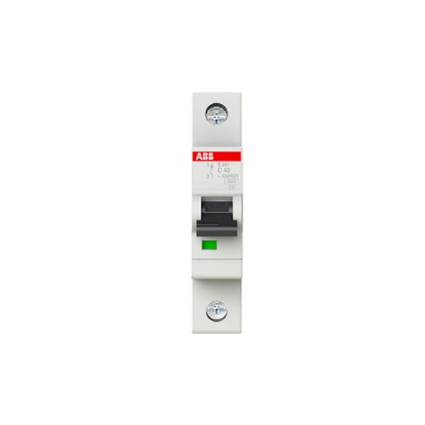 ABB System M Pro 40A Mini Circuit Breaker 1P Curve C