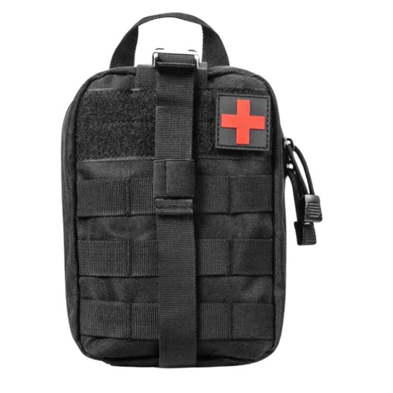 First-Aid Kit Waterproof Tactical Medical Bag Waist Pouch