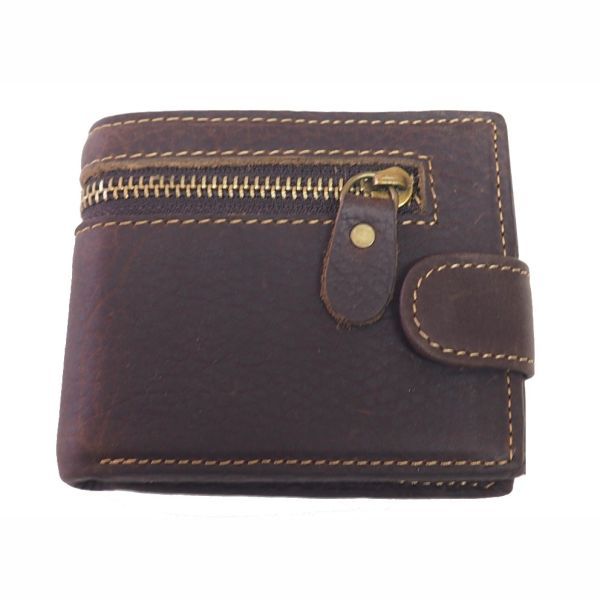 Gents Genuine Leather Wallet GLW003
