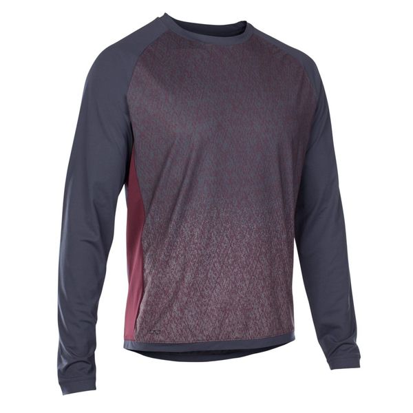ION Bike - Tee LS Traze Amp - Blue Nights