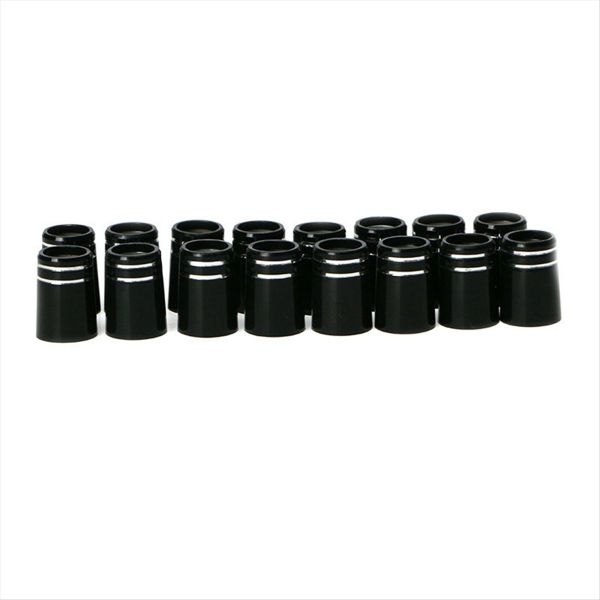 10Pcs Golf Ferrule With Double Chrome Ring Type 7 9 5X19X13 6Mm