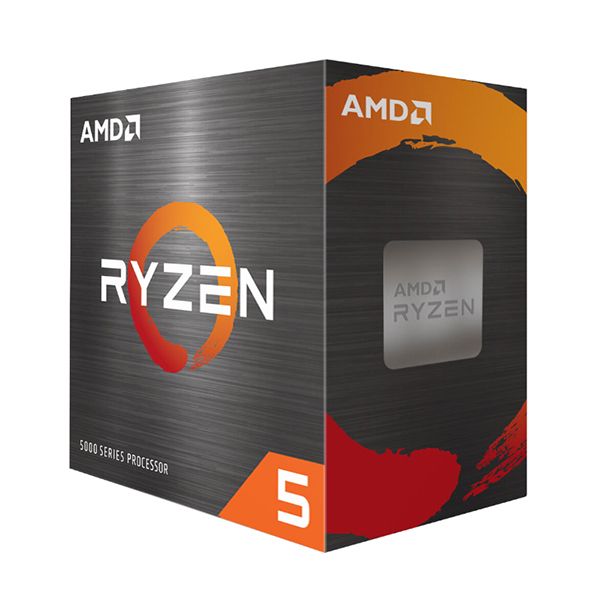 AMD RYZEN 5 5600X - 6-Core 3.7GHz AM4 CPU