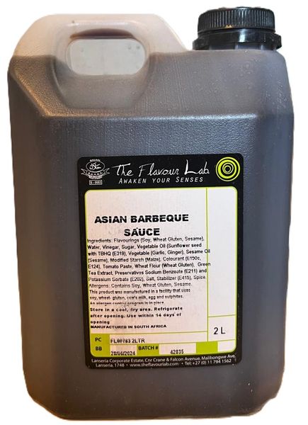 Asian Barbeque Sauce - 2L (Restaurant/ Catering Grade)
