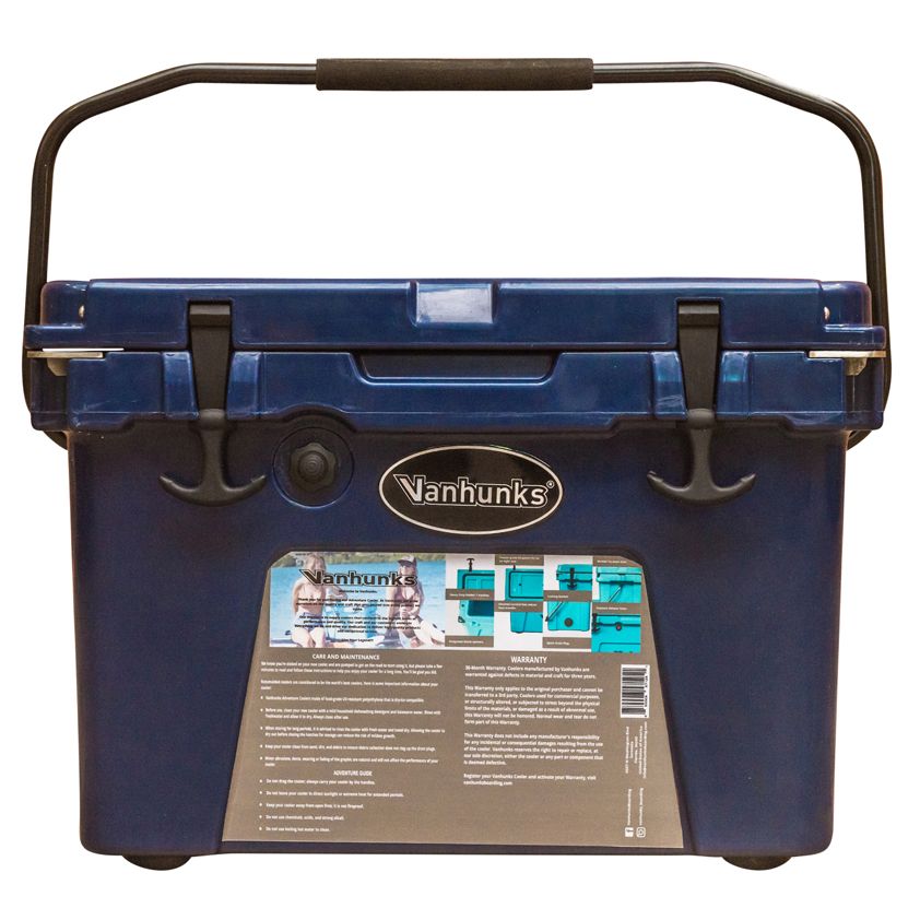 Vanhunks Cooler Box 19Litre (Navy Blue) Buy Online in South Africa