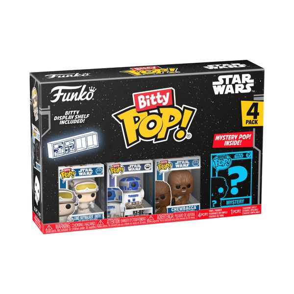 Funko Bitty Pop! Star Wars: The Empire Strikes Back - Series 1