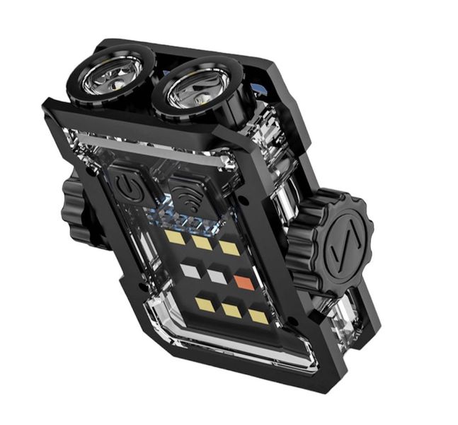 Mini LED Light/COB Flashlight/Fidget Spinner Keychain