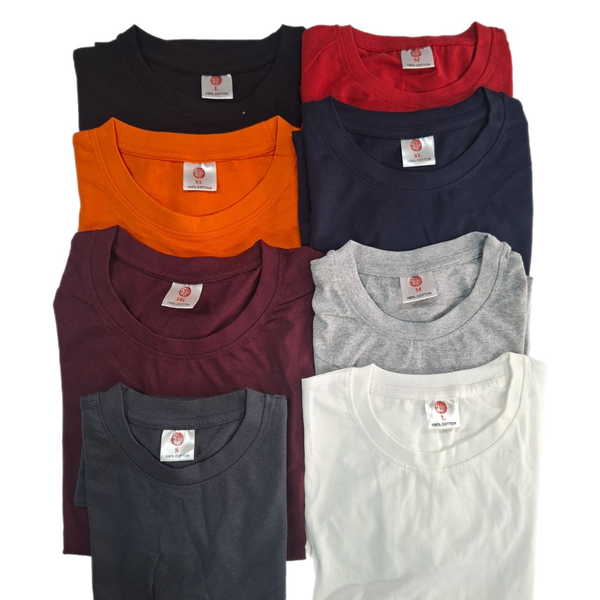 Men's Cotton Casual Shirt 8 Piece value pack