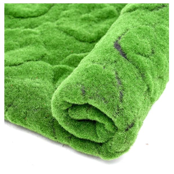 Garden Home Landscape Decor Artificial Big Swelling Moss Lawn Carpet (1m)