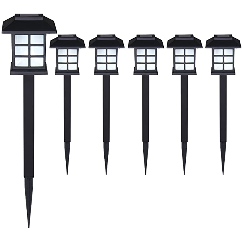 6 Pack Outdoor Solar Garden Lights F50-43-15 | Buy Online in South ...