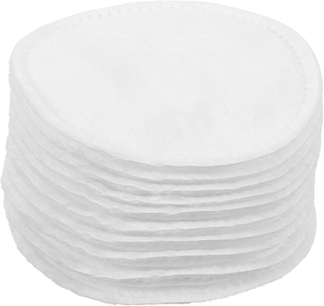 Double Face Cotton Round Face Pads-2 x 100 Piece