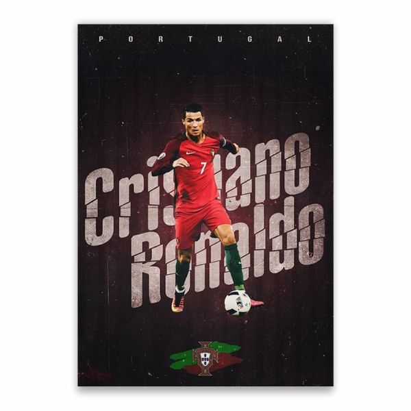 Cristiano Ronaldo Portugal Poster - A1