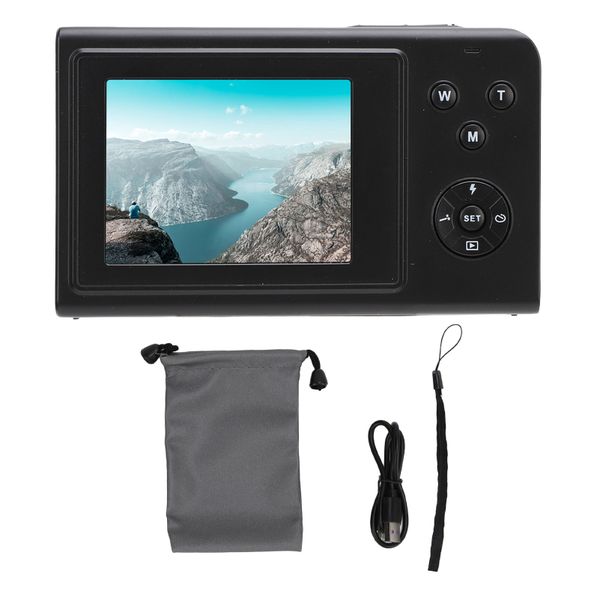 68MP 4K Smart Camera - 16X Zoom, Anti-Shake, Fill Light Silver