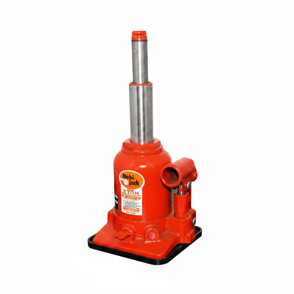 Mobi-Jack 2 Ton Hydraulic Bottle Jack with 2 Stage Lift