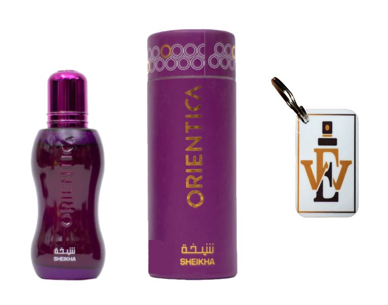Sheikha By Orientica Perfumes - 30ml &amp; Perfume Style Keyring Combo