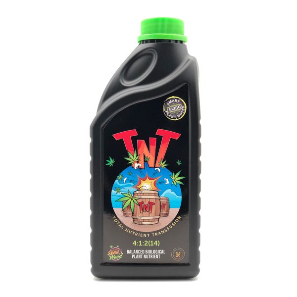 Bud Juice - TNT - Cannabis Plant Nutrient - 1Lt