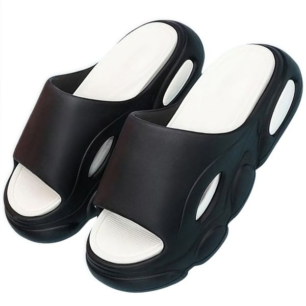 Men's shock absorption platform slippers Comfortable Non-Slip Sandals