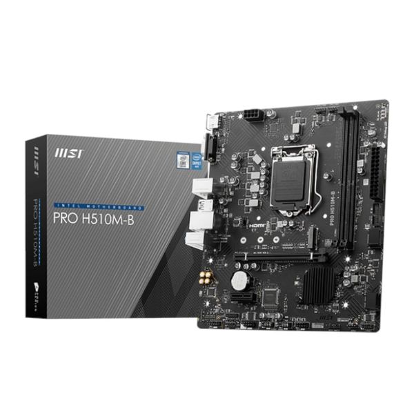 MSI PRO H510M-B Intel DDR4 m-ATX Motherboard