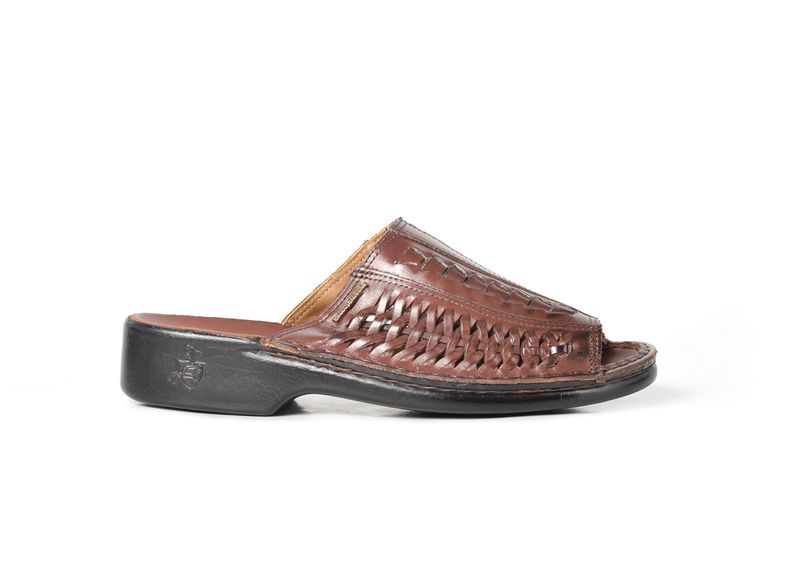 Amalfi Chestnut Sandal