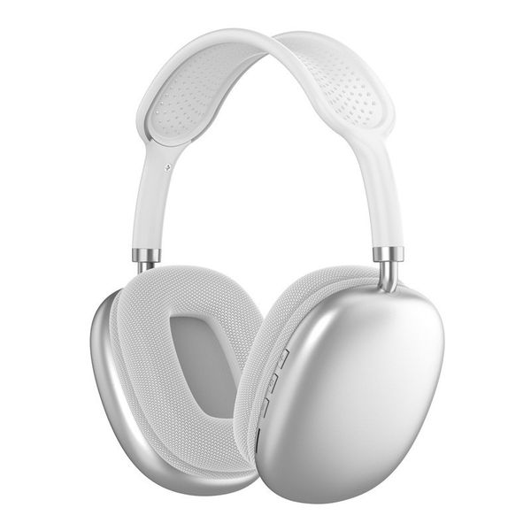 White - Wireless Bluetooth Headphones studio Headsets