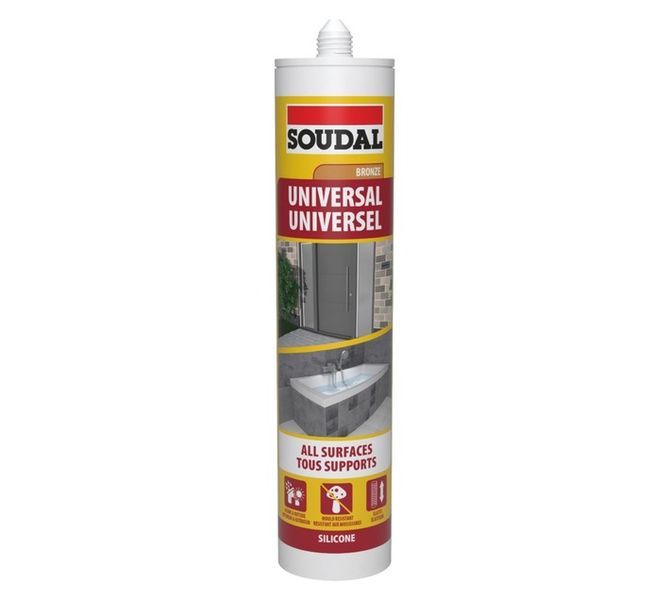 Soudal U Silicone Uv Resistant. 270 ml